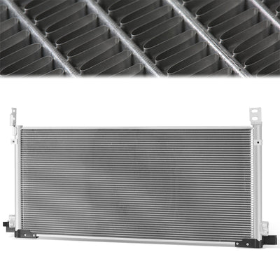 Factory Style Aluminum A/C Condenser <BR>21-24 Toyota RAV4 Prime