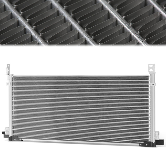 Factory Style Aluminum A/C Condenser <BR>21-24 Toyota RAV4 Prime