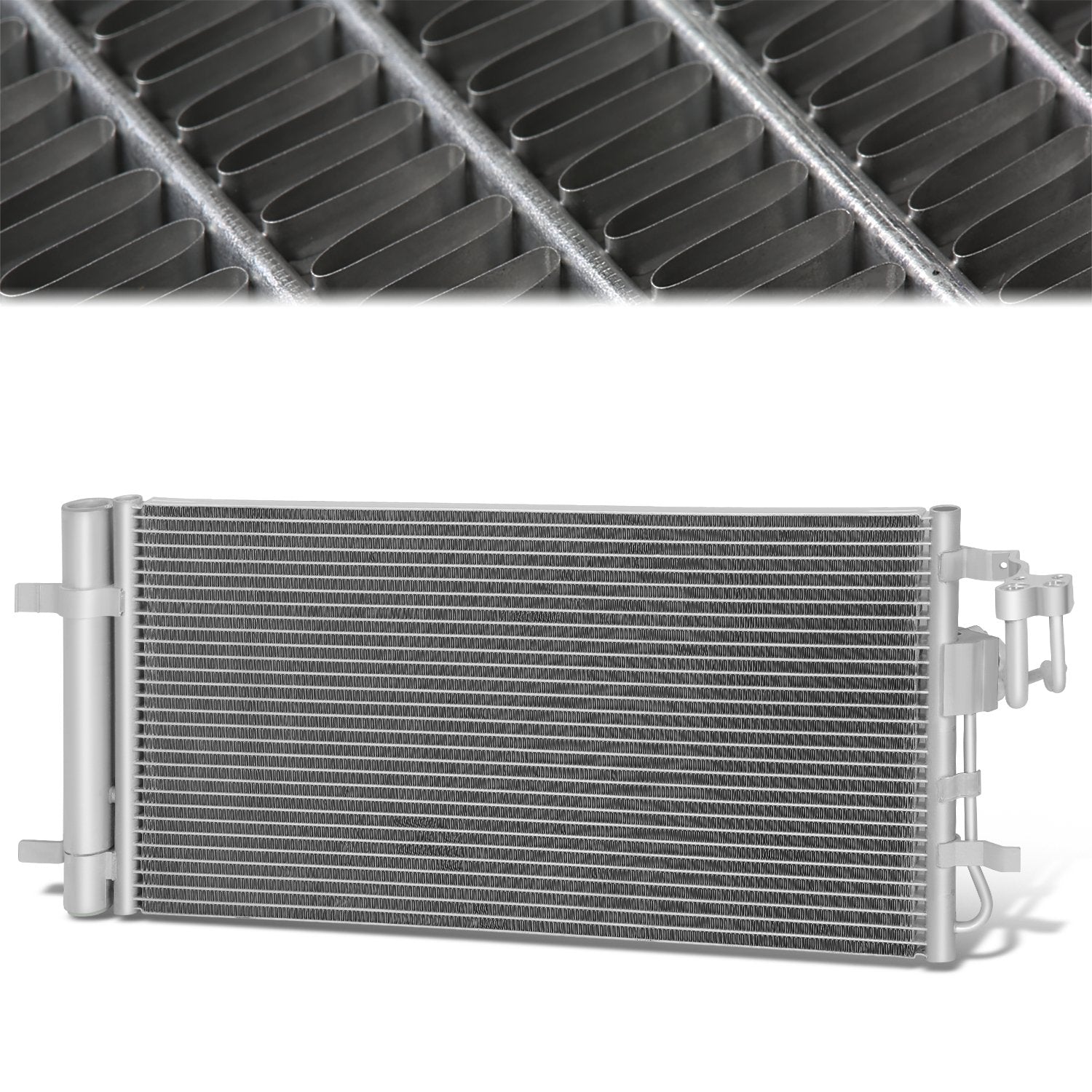 Factory Style A/C Condenser <BR> 19-21 Hyundai Veloster N