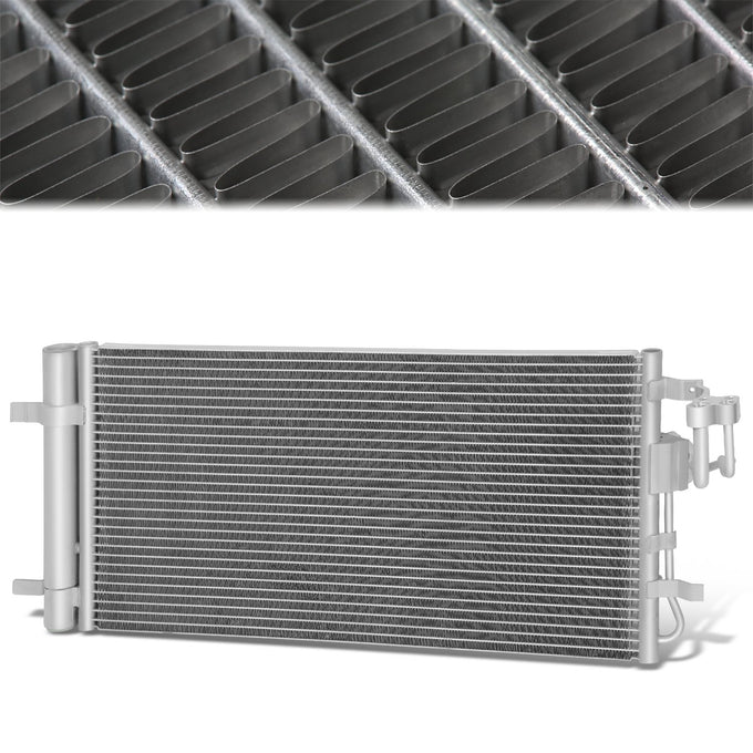 Factory Style A/C Condenser <BR> 19-21 Hyundai Veloster N