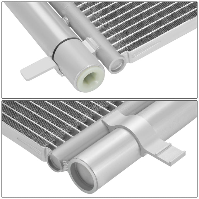 Factory Style A/C Condenser <BR> 19-21 Hyundai Veloster N