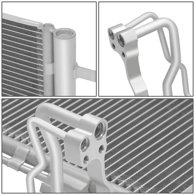 Factory Style A/C Condenser <BR> 19-21 Hyundai Veloster N