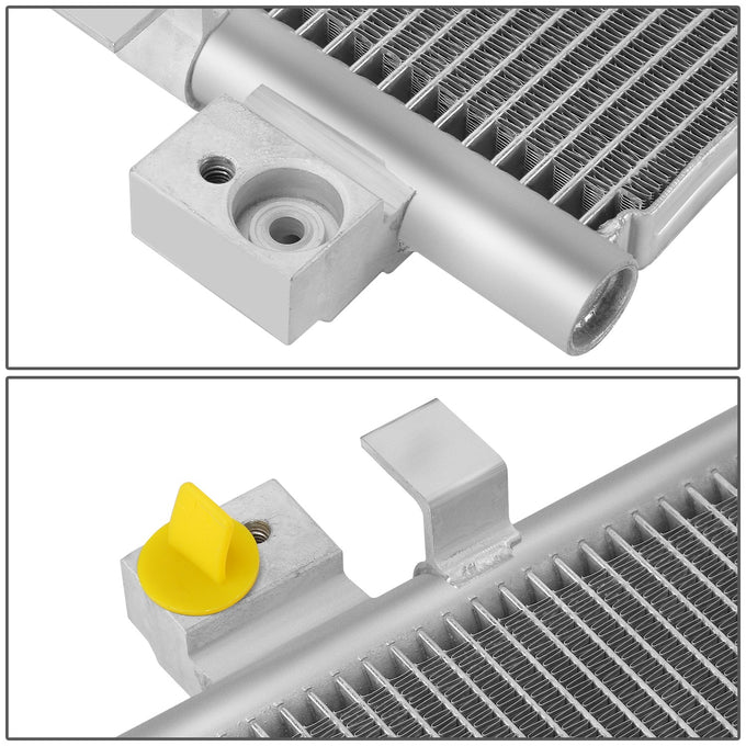 Factory Style Aluminum A/C Condenser <BR>21-24 Ford Bronco Sport