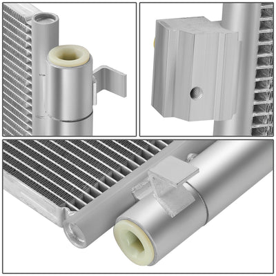 Factory Style Aluminum A/C Condenser <BR>21-24 Ford Bronco Sport