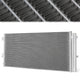 Factory Style Aluminum A/C Condenser <BR>21-24 Ford Bronco Sport