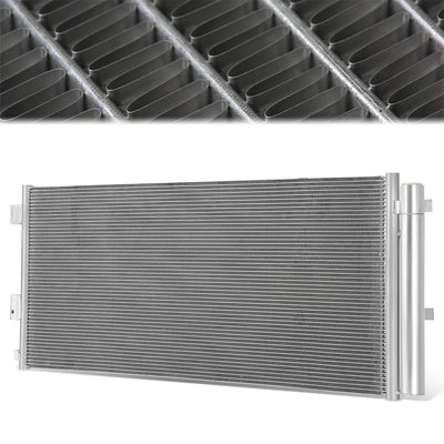 Factory Style Aluminum A/C Condenser <BR>21-24 Ford Bronco Sport