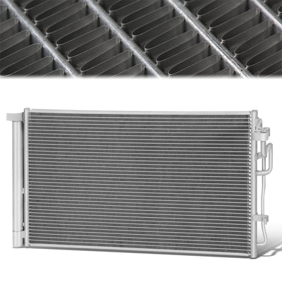 Factory Style A/C Condenser <BR> 21-24 Hyundai Elantra 2.0L