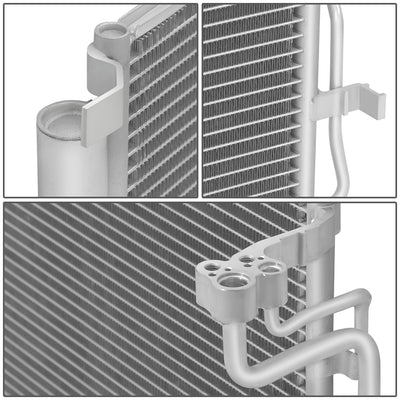 Factory Style A/C Condenser <BR> 21-24 Hyundai Elantra 2.0L