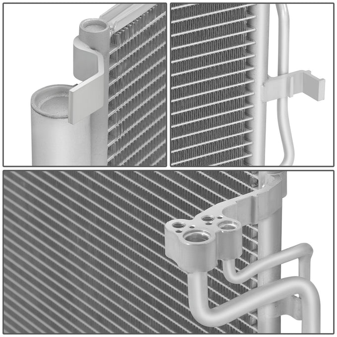 Factory Style A/C Condenser <BR> 21-24 Hyundai Elantra 2.0L