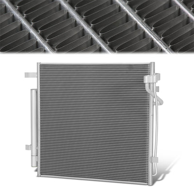 Factory Style A/C Condenser <BR> 20-22 Hyundai Sonata 1.6L
