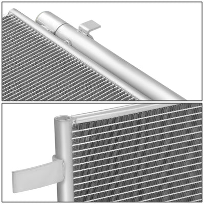 Factory Style A/C Condenser <BR> 20-22 Hyundai Sonata 1.6L