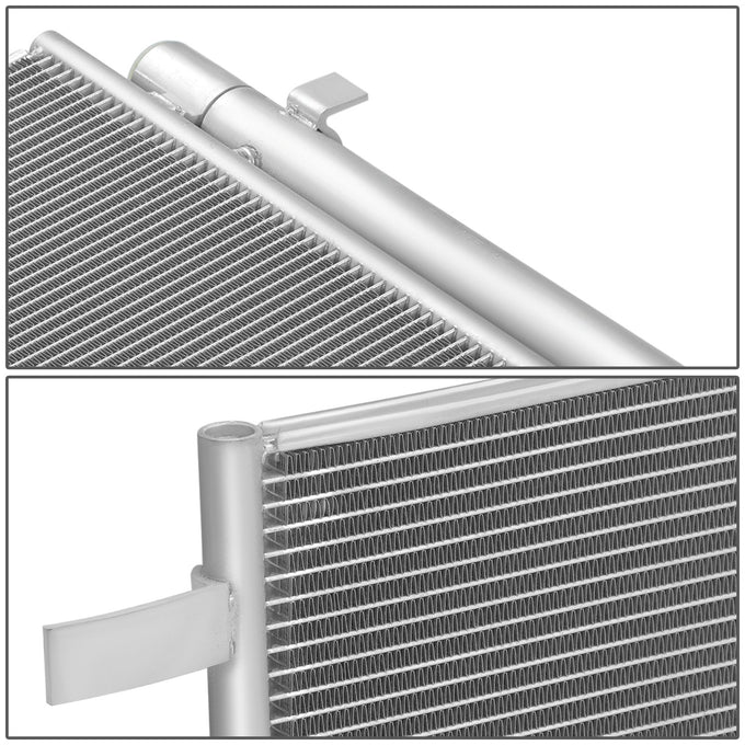 Factory Style A/C Condenser <BR> 20-22 Hyundai Sonata 1.6L