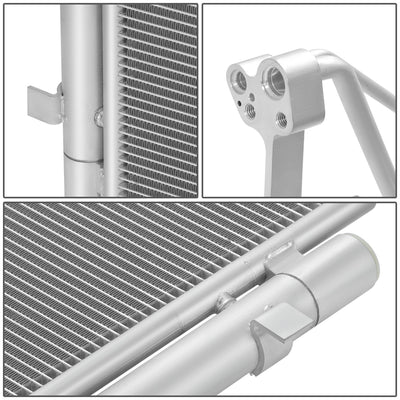 Factory Style A/C Condenser <BR> 20-22 Hyundai Sonata 1.6L
