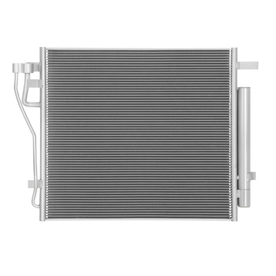 Factory Style A/C Condenser <BR> 20-22 Hyundai Sonata 1.6L