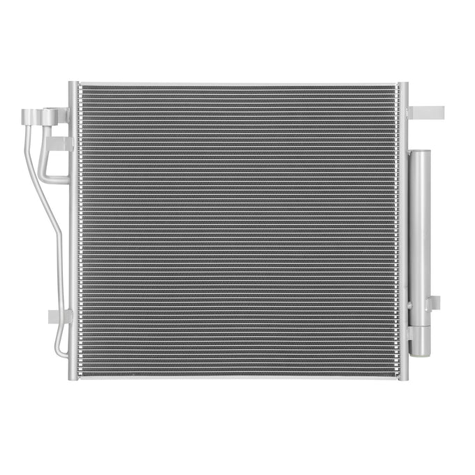 Factory Style A/C Condenser <BR> 20-22 Hyundai Sonata 1.6L