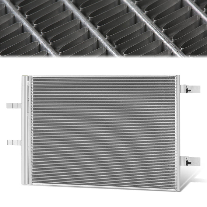 Factory Style Aluminum A/C Condenser <BR>21-24 Nissan Rogue