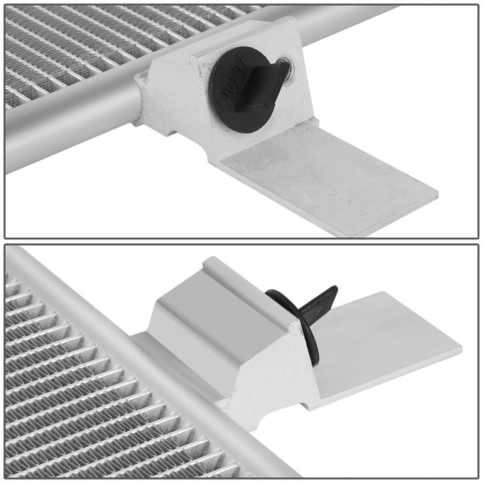 Factory Style Aluminum A/C Condenser <BR>21-24 Nissan Rogue