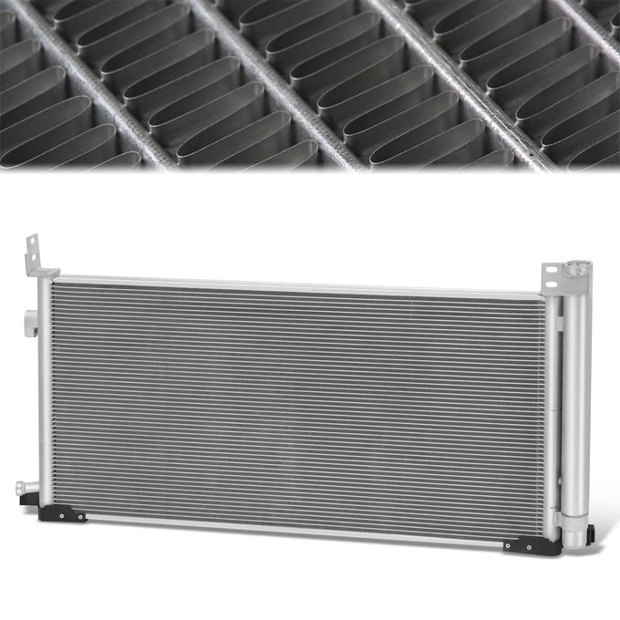 Factory Style A/C Condenser <BR> 23-24 Lexus RX350H, 20-24 Toyota Highlander Hybrid, Sienna