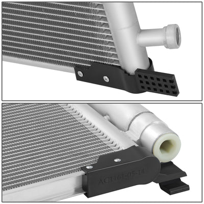 Factory Style A/C Condenser <BR> 23-24 Lexus RX350H, 20-24 Toyota Highlander Hybrid, Sienna