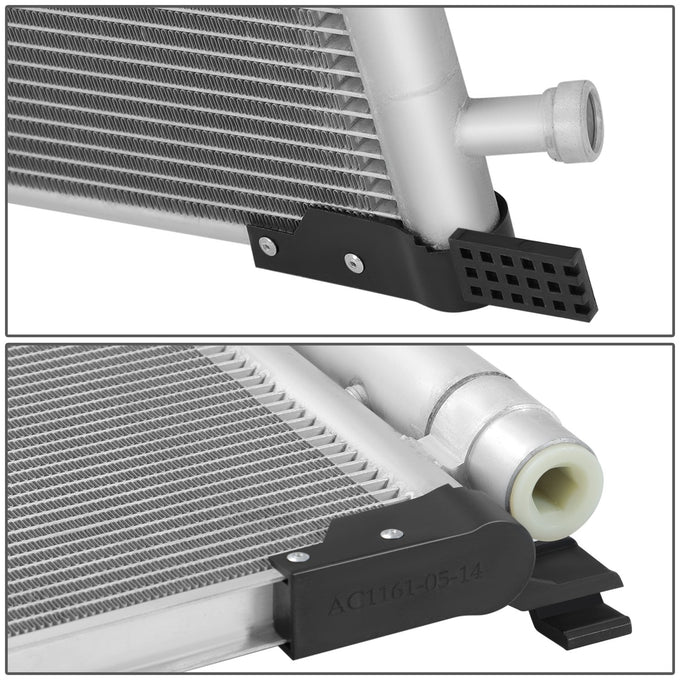 Factory Style A/C Condenser <BR> 23-24 Lexus RX350H, 20-24 Toyota Highlander Hybrid, Sienna