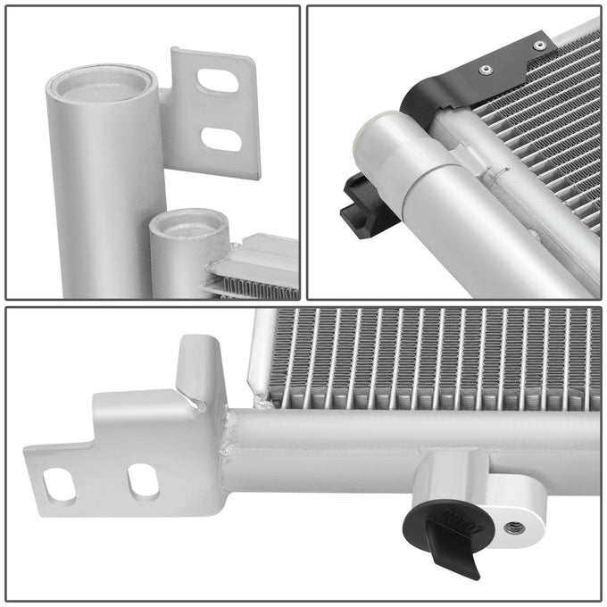 Factory Style A/C Condenser <BR> 23-24 Lexus RX350H, 20-24 Toyota Highlander Hybrid, Sienna