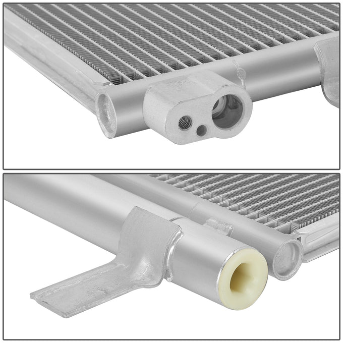 Factory Style Aluminum A/C Condenser <BR>17-22 Mini Cooper Countryman