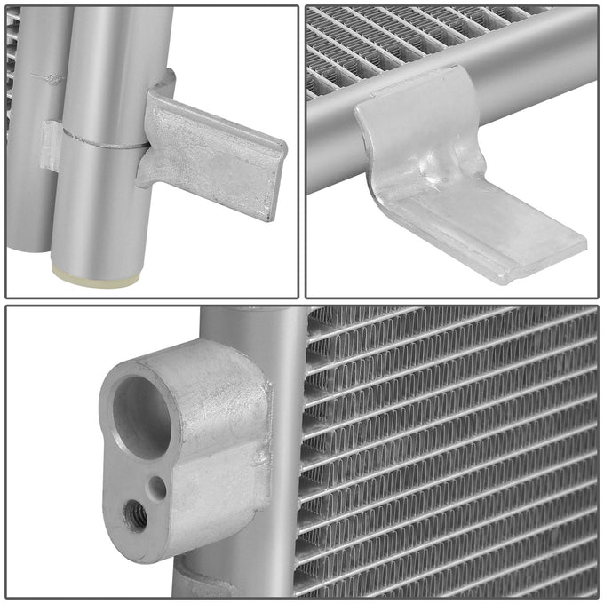Factory Style Aluminum A/C Condenser <BR>17-22 Mini Cooper Countryman