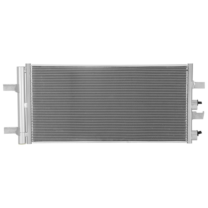 Factory Style Aluminum A/C Condenser <BR>17-22 Mini Cooper Countryman