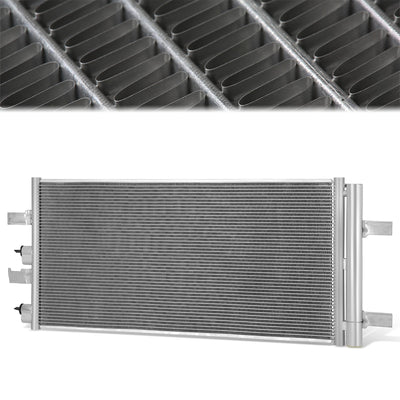 Factory Style Aluminum A/C Condenser <BR>17-22 Mini Cooper Countryman