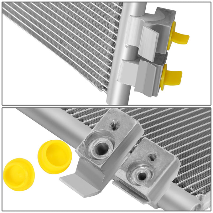 Factory Style Aluminum A/C Condenser <BR>21-24 Ford Mustang Mach-E