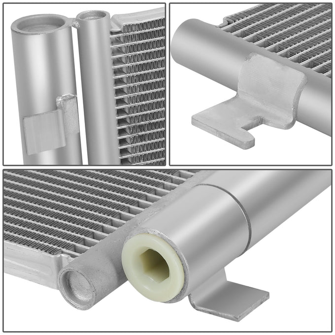 Factory Style Aluminum A/C Condenser <BR>21-24 Ford Mustang Mach-E