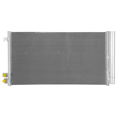 Factory Style Aluminum A/C Condenser <BR>21-24 Ford Mustang Mach-E
