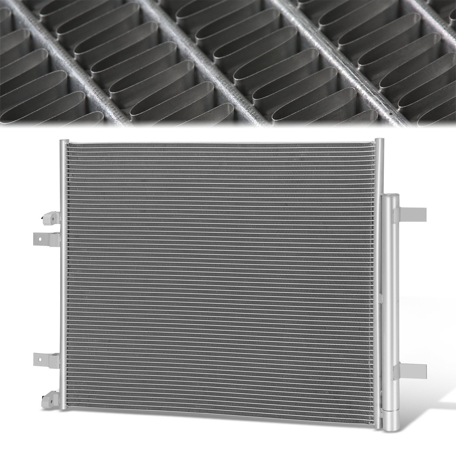 Factory Style A/C Condenser <BR> 20-22 Ford F-250 F-350 F-450 Super Duty 7.3L