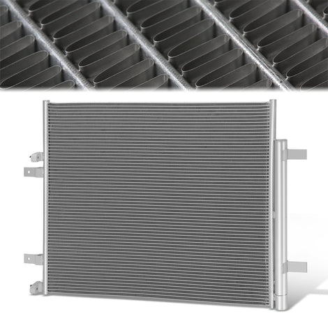 Factory Style A/C Condenser <BR> 20-22 Ford F-250 F-350 F-450 Super Duty 7.3L
