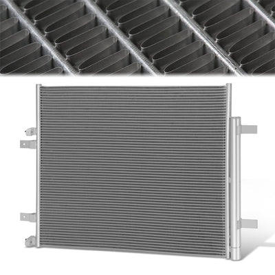 Factory Style A/C Condenser <BR> 20-22 Ford F-250 F-350 F-450 Super Duty 7.3L