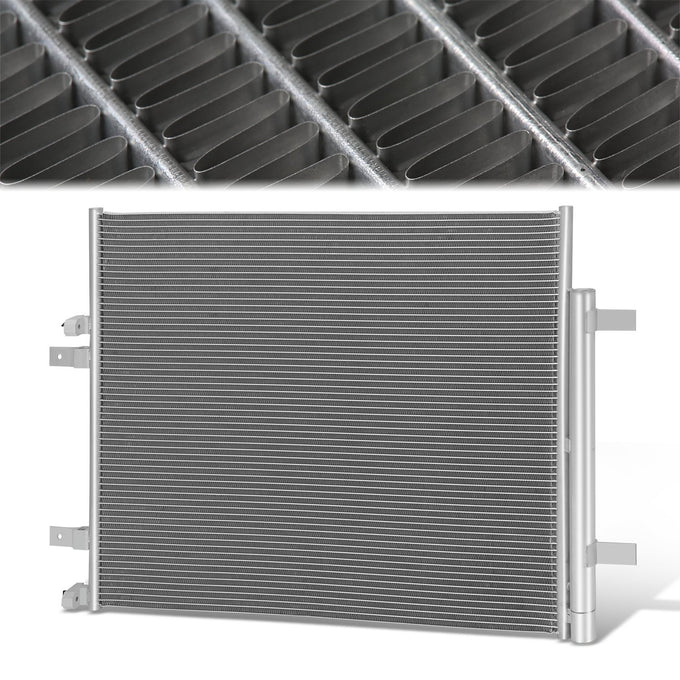 Factory Style A/C Condenser <BR> 20-22 Ford F-250 F-350 F-450 Super Duty 7.3L