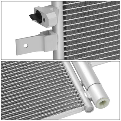 Factory Style A/C Condenser <BR> 20-22 Ford F-250 F-350 F-450 Super Duty 7.3L