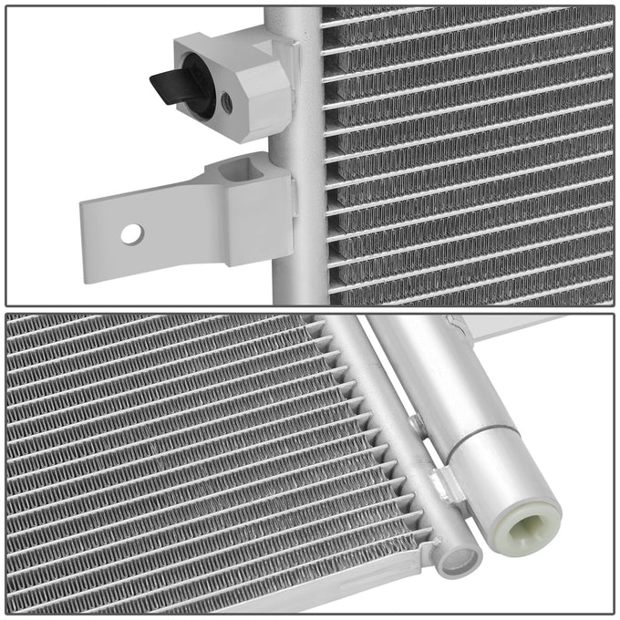 Factory Style A/C Condenser <BR> 20-22 Ford F-250 F-350 F-450 Super Duty 7.3L