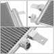 Factory Style A/C Condenser <BR> 20-22 Ford F-250 F-350 F-450 Super Duty 7.3L