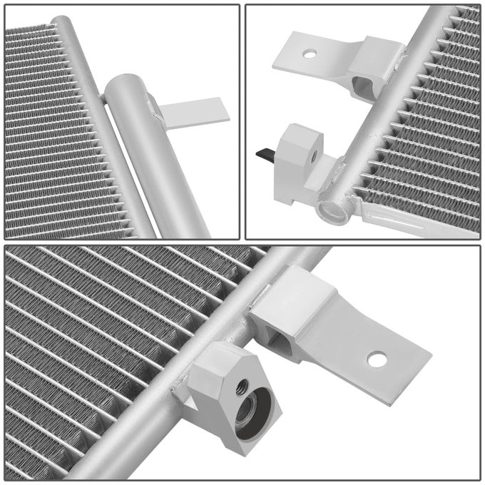 Factory Style A/C Condenser <BR> 20-22 Ford F-250 F-350 F-450 Super Duty 7.3L