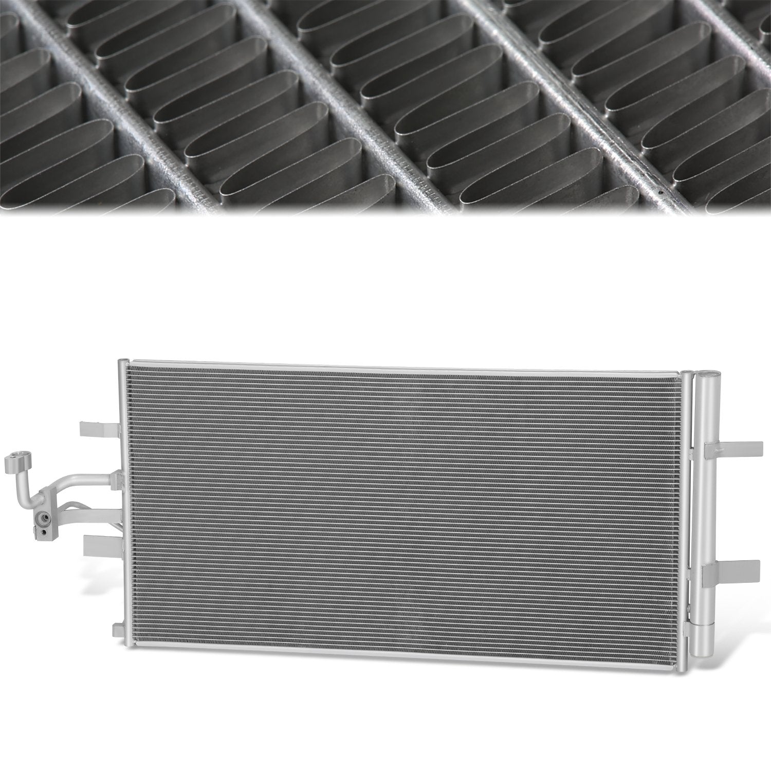 Factory Style A/C Condenser <BR> 21-24 Ford Bronco
