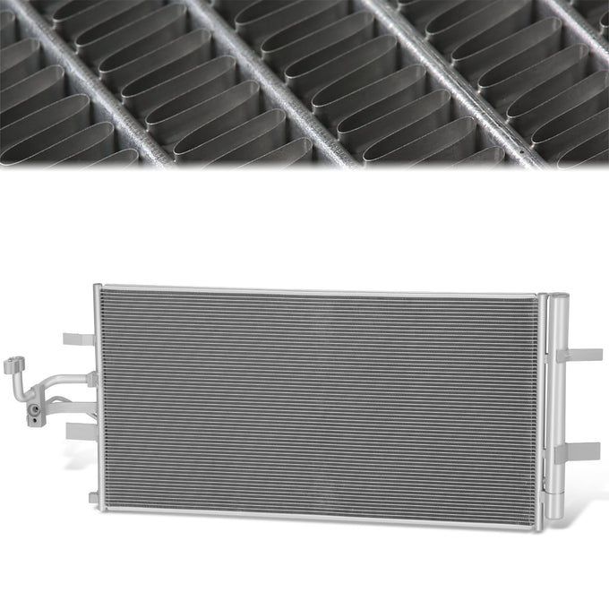 Factory Style A/C Condenser <BR> 21-24 Ford Bronco