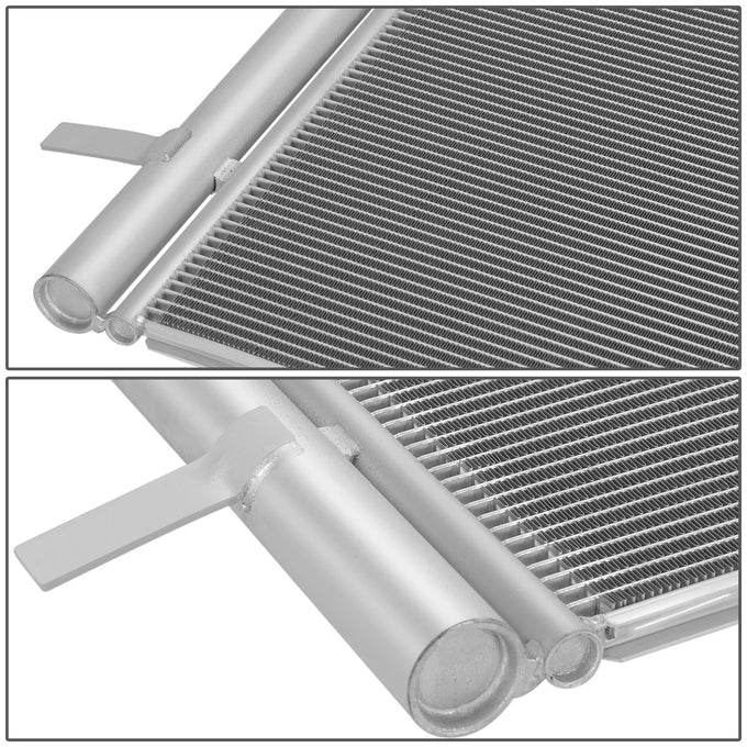 Factory Style A/C Condenser <BR> 21-24 Ford Bronco