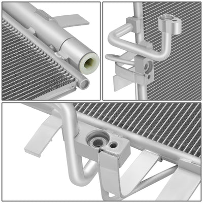 Factory Style A/C Condenser <BR> 21-24 Ford Bronco