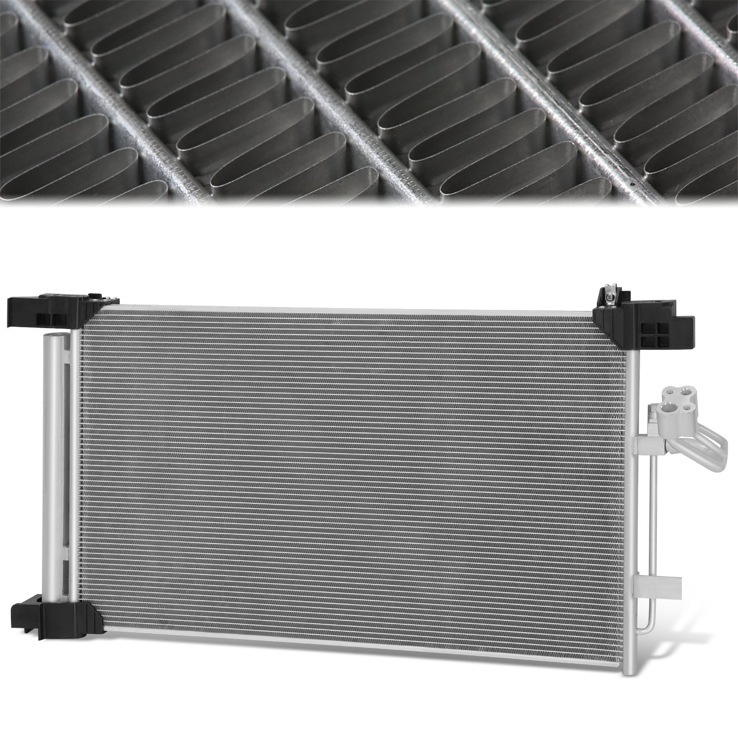 Factory Style A/C Condenser <BR> 21-24 Nissan Altima