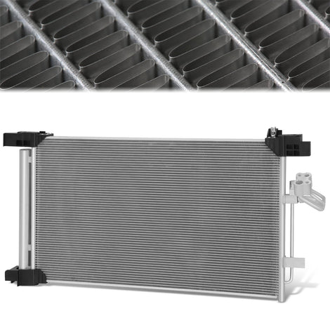 Factory Style A/C Condenser <BR> 21-24 Nissan Altima