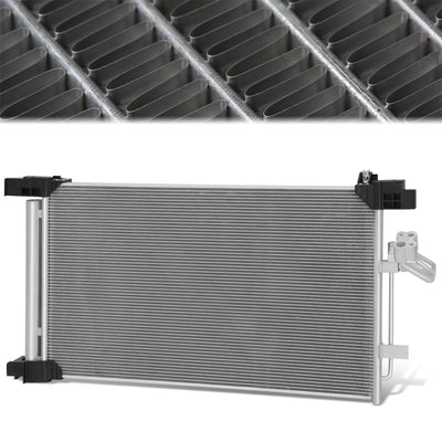 Factory Style A/C Condenser <BR> 21-24 Nissan Altima