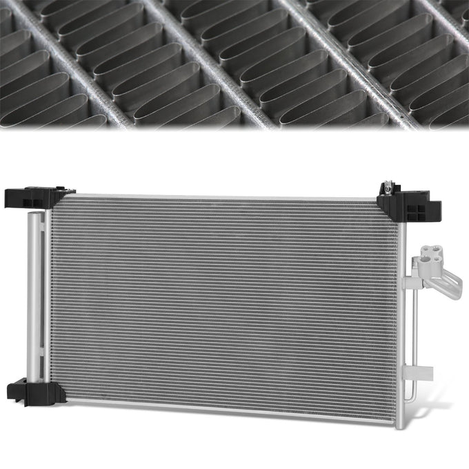 Factory Style A/C Condenser <BR> 21-24 Nissan Altima