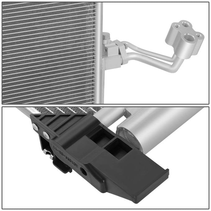Factory Style A/C Condenser <BR> 21-24 Nissan Altima