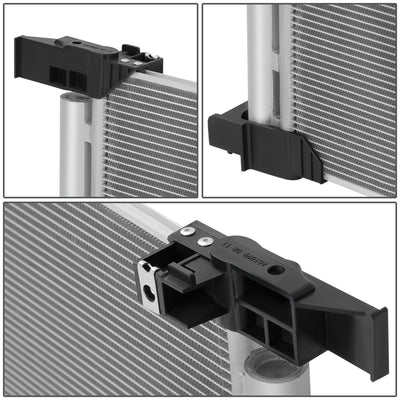 Factory Style A/C Condenser <BR> 21-24 Nissan Altima